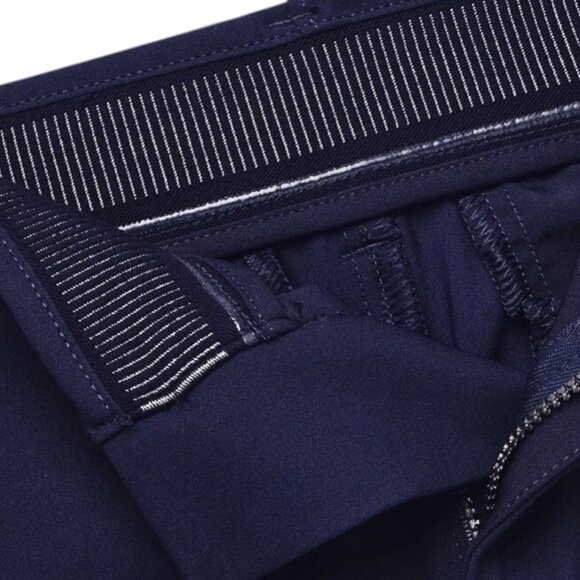 Under Armour Iso-Chill Golf Shorts Men's Size 38 Navy Blue NWT - Picture 6 of 16